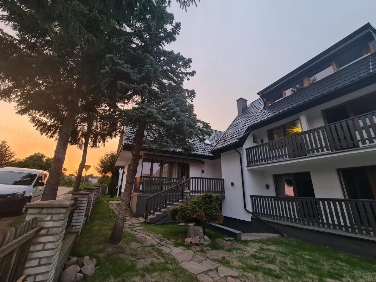 Villa Slavia Chmielno Exterior foto